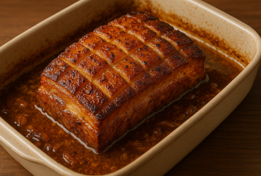 Boros császár sült – Szaftos, ízes hús otthoni sütőben