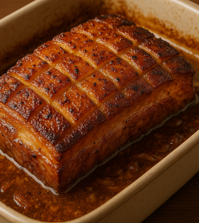 Boros császár sült – Szaftos, ízes hús otthoni sütőben