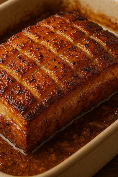 Boros császár sült – Szaftos, ízes hús otthoni sütőben