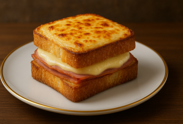 Croque Monsieur – az eredeti francia pirítós, amit imádni fogsz