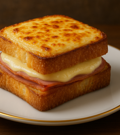Croque Monsieur – az eredeti francia pirítós, amit imádni fogsz