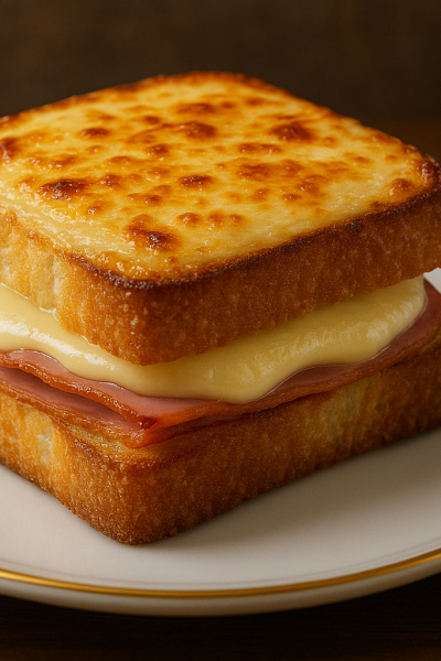Croque Monsieur – az eredeti francia pirítós, amit imádni fogsz