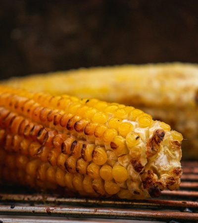 Csodálatos grillezett kukorica