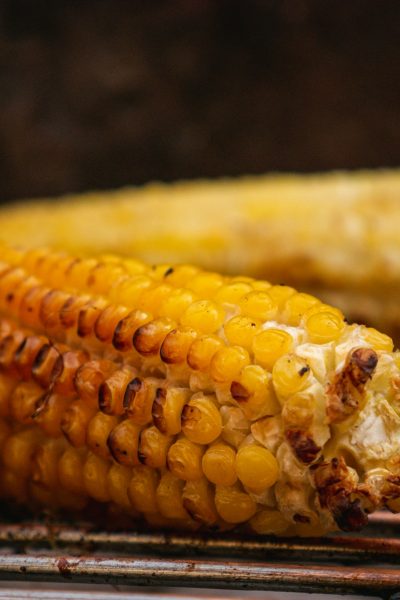 Csodálatos grillezett kukorica