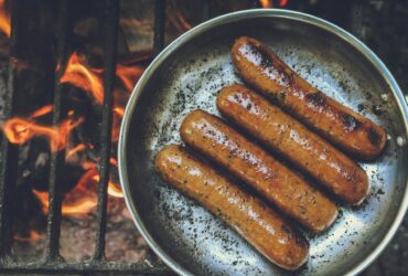 Kolbászsütés otthon