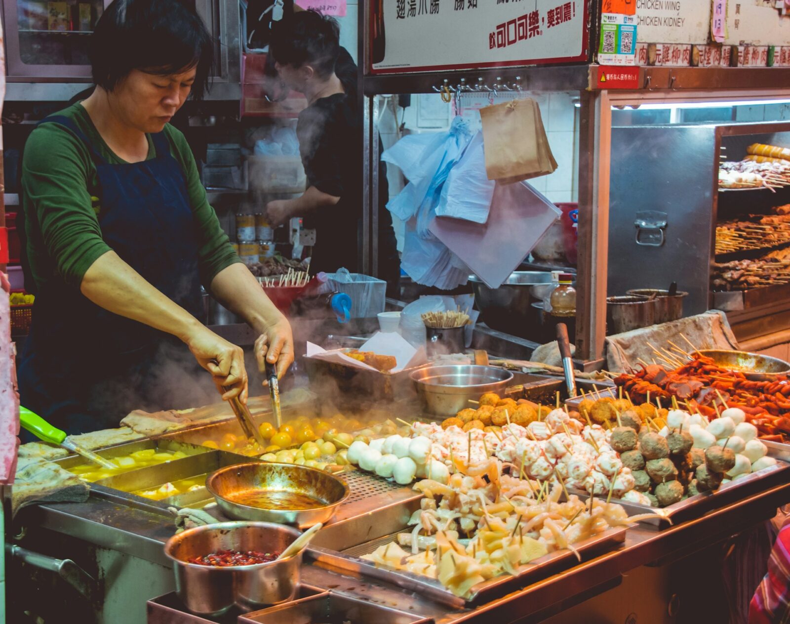 A street food szabályozás története különböző országokban