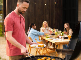 Otthoni grillparti előkészületek