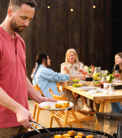 Otthoni grillparti előkészületek