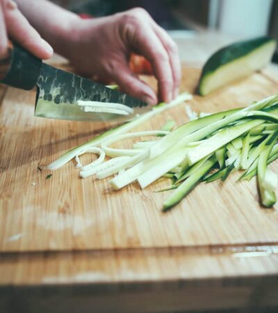 Sütőben sült cukkinis óriástócsni – alaprecept