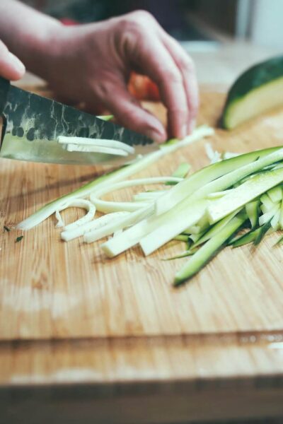 Sütőben sült cukkinis óriástócsni – alaprecept