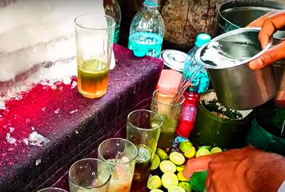 Nimbu Pani: India válasza a kánikulára